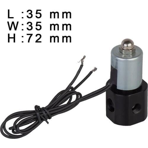 Free shipping 12v Solenoid Valve Air ride Suspension manifold valve pneumatic shock absorber single solenoid valve