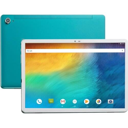 1920*1280 Android 8.0 10.6 Inch Student Tablet PC 10 Deco Core 6GB RAM 128GB ROM 4G LTE Phone Call 13MP Camera office games