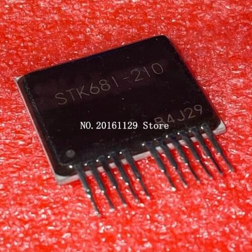 2PCS STK681-210 100% New&original