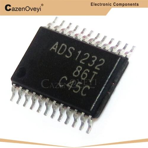 20pcs/lot ADS1232IPW ADS1232 TSSOP-24 new original In Stock