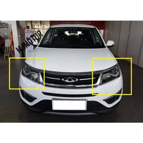 2016-2017 New Front Head lamp assy. left and right side for Chinese CHERY TIGGO 5 SUV Auto car motor parts T21-4421010