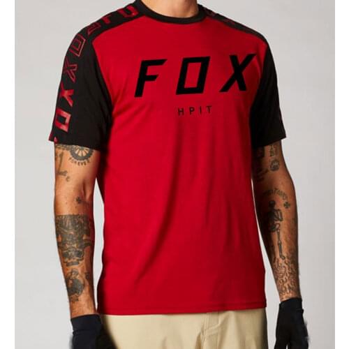 2021 Motocross Jersey Mtb Downhill Jeresy Fxr Cycling Mountain Bike DH Maillot Ciclismo Hombre Quick Dry Jersey Hpit Fox Jersey