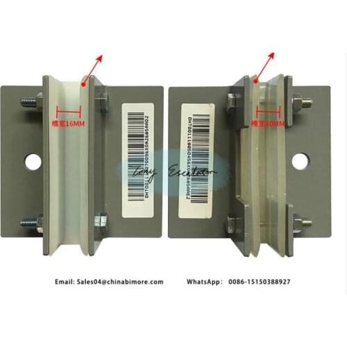 5pcs /lots Elevator High speed Guide Shoe for elevator parts 10mm XAA2685AAD2