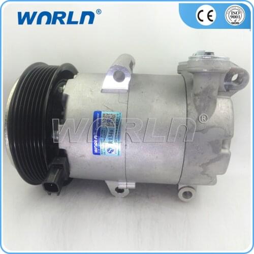 Auto air conditioning compressor for Ford Transit 2.4 TDCI 6C1119D629BC/1379474/1383679/1421335/1444893/3M5H19497AD/6C1119D629BD