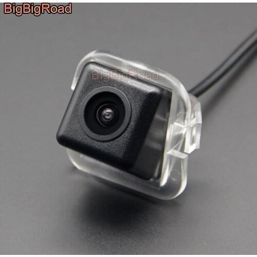 BigBigRoad Car Rear View Camera For TOYOTA Previa Estima Night Vision CCD Parking Backup Camera Waterproof