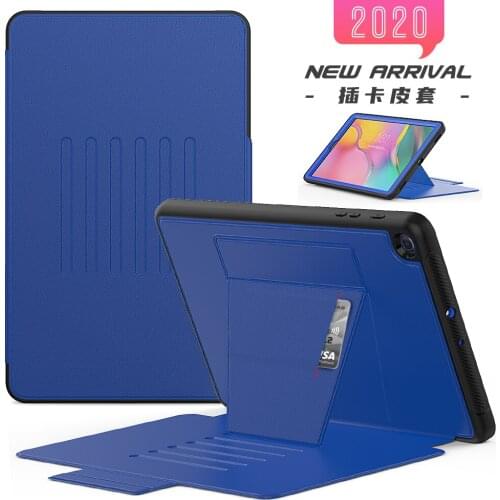 Tablet Case for Samsung Galaxy Tab A7 10.4 T500 T505 Leather Smart Sleep Wake Stand Cover For Tab A 8.4 T307 T510 T515 T290 T295