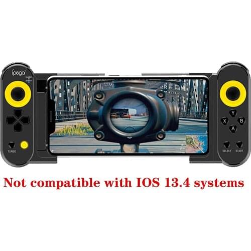 For PUBG Game iPega PG-9167 Gamepad Bluetooth Wireless Gamepad Android Mobile Game Joystick Stretchable Games Controller Trigger
