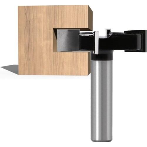 CNC Spoilboard Surfacing Router Bit Carbide Planer Wood Cutter Planing Tool Piral End Mill For Woodworking Metal Aluminum