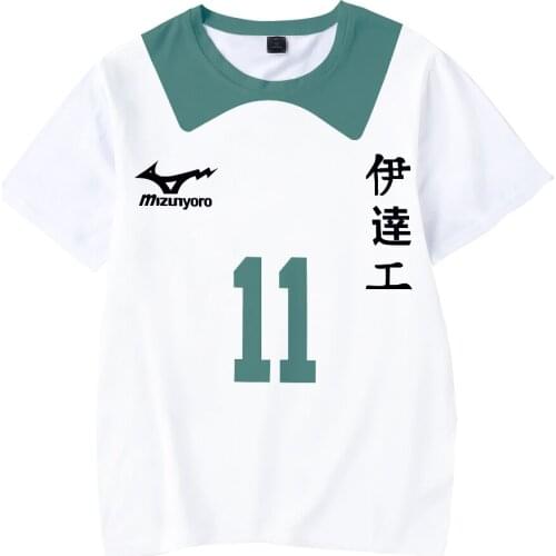 Mizunyoro Fashion Printing T-shirt Short Sleeve Children Hip Hop Kid T-shirt Round Neck Informal T-shirt Summer Funny T-shirt