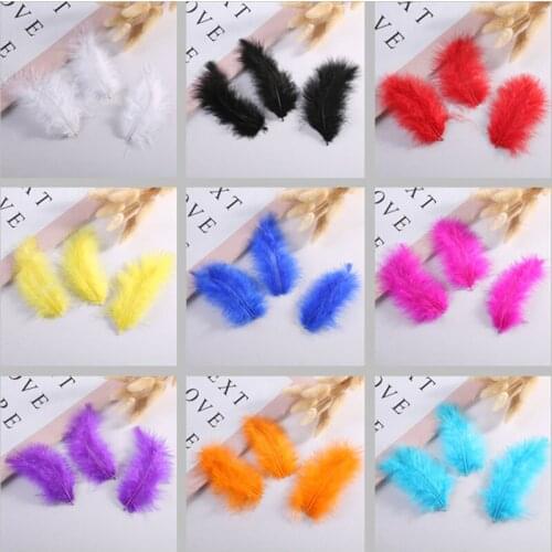 Hot sale Turkey/pheasant purple Feathers DIY dream catcher feathers for jewelry making Wedding decoration Chicken Pluma 10-15cm