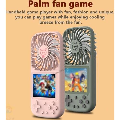 The Newly Launched 2.8-inch Fan 2-in-1 Retro Casual Classic Video Game Console, the First Choice for Leisure and Entertainment