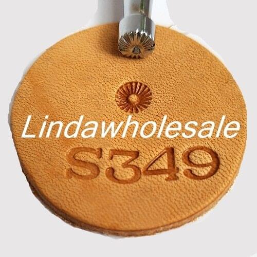 Leather carving Printing Tool S349,leather stamp,carving tools