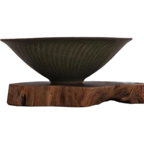 Collection: Song Yaozhou celadon baby opera carved bowl