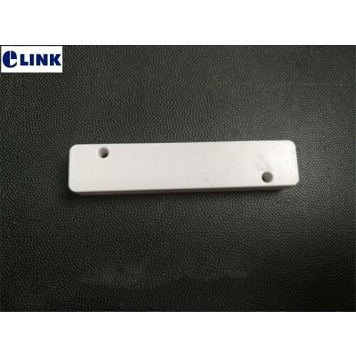 100pcs Optic ABS fiber protection box for FTTH drop cable heat shrinkable tubing square type fiber jointing box factory ELINK