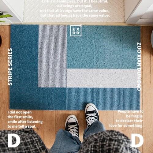 Creative Design Entrance Door Mat Carpet Kitchen Mat Living Room Mat Bath Mat Home Door Mat Custom Mat Carpet PVC Anti-slip Mat