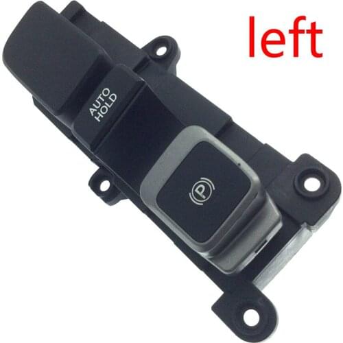 Left for Hyundai grand santa Fe IX45 electronic handbrake P AUTO button Indicator parking switch 93310 2W205