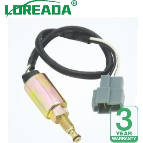 LOREADA Carburetor repair kits solenoid throttle valve for Toyota 5k Engine Carburetor 21062-13650 2106213650 OEM quality