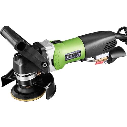 Water Injection Stone Polishing Machine 800W Portable Water Mill Cement Floor Marble Polisher Stone Factory Polishing Machine