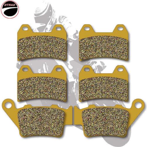 Motorcycle Brake Pads F+R For BMW F 800 06-08 G 650 07-09 F 800 GS 2013 F800 06-09 F800 R 09-13 F800 ST 06-12 F800 S 06-10