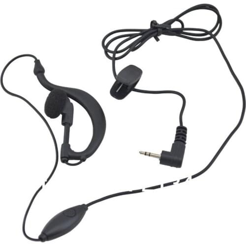 Earpiece Earloop Earphone for TYT TH-UV3R,Motorola T5,Talkabout 270,FR50,FV200,T4500,T7,T5428