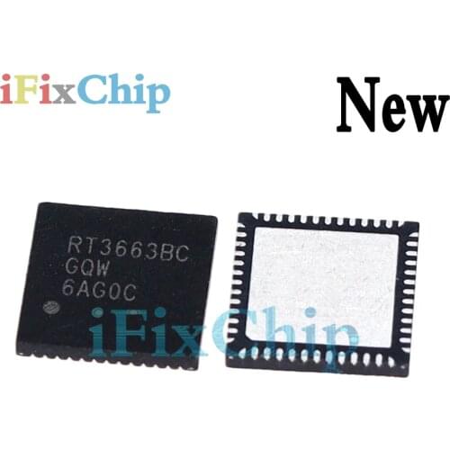New RT3663BCGQW RT3663BC QFN-52