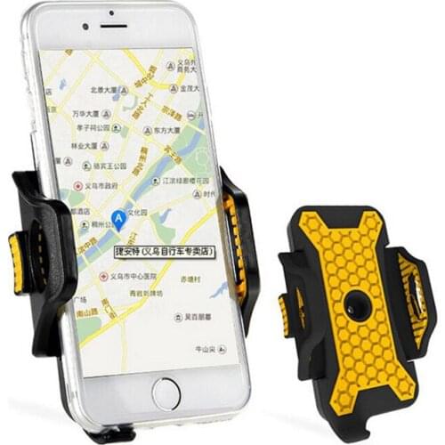 Newest Universal Bike Phone Stand Bicycle Handlebar Mount Holder For iPhone Samsung HTC Sony Cellphone Cycling Accessories