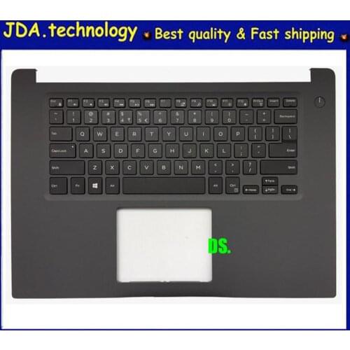 New/Org palmrest topcase for DELL Inspiron 15 7560 7572 15-7000 palmrest US keyboard upper cover