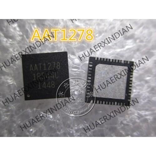 New AAT1278IUP-T1 AAT1278 QFN 4 high quality