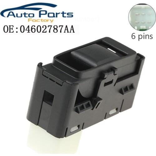 New Power Window Switch For Dodge Avenger Chrysler 300 Jeep Compass 04602787AA