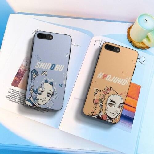 New Japan Anime Kimetsu No Yaiba DIY Phone Case Fundas Shell Cover For Samsung A51 A52 A71 A72 A80 A91 A20E A32 A31 A21 A11