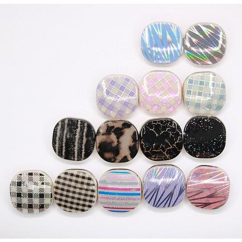 Resin Buttons 10pcs/Lot 26mm for Clothing with Princess Sweater Coat Decoration Shirt Accessories DIY A-19629-634