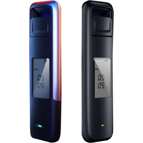 Portable Digital Breath Tester,Professional-Grade Accuracy Portable Breath Tester for Personal & Professional Use