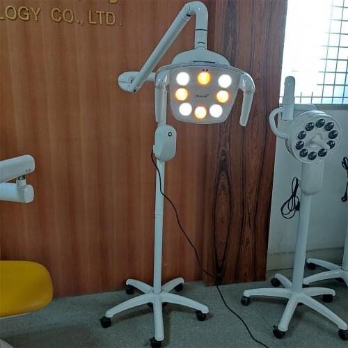 Strong Durability And Excellent Quality Oral Cavity Shadowless Led mobile Dental Surgery lamp