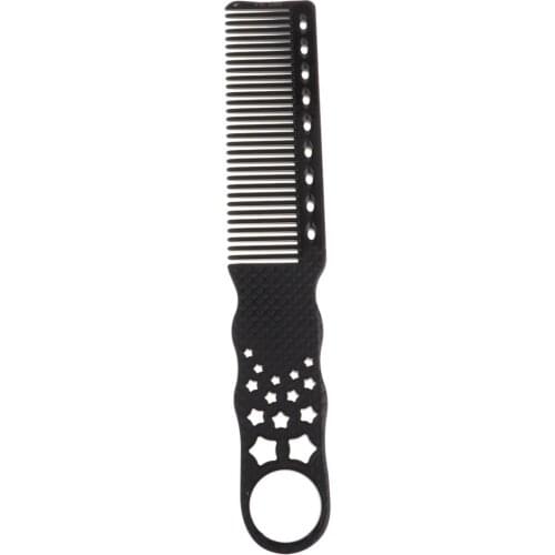 Durable Plastic Comb - Fine Toothed Comb - Large, 19cm / 7.5 in Length