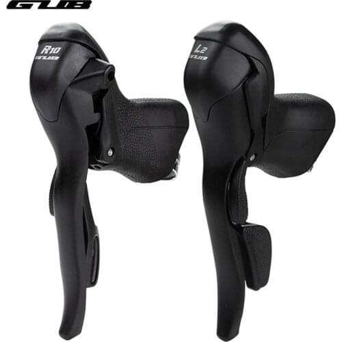 GUB Road Bicycle Dual-Control Lever Suitable For Bike With 22.2-23.8mm Handlebars 2x10 Models 10 Speed Bike Brake Gear Lever