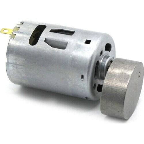 DC 6V 9V 12V 1000RPM Micro RS-385 Vibrator Motor Strong Vibration Eccentric Vibrating Motor for Toy Massager