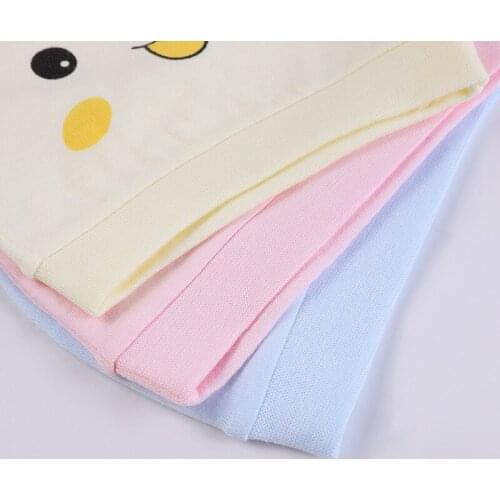 0-6 months baby walker baby boy girl baby cotton soft warm hat beanie hat 3D smiley soft hospital hat J0484