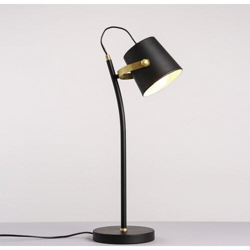 Nordic led bedside lamp led color glass led light luminaria de mesa bedside for bedroom bedside lamp deco