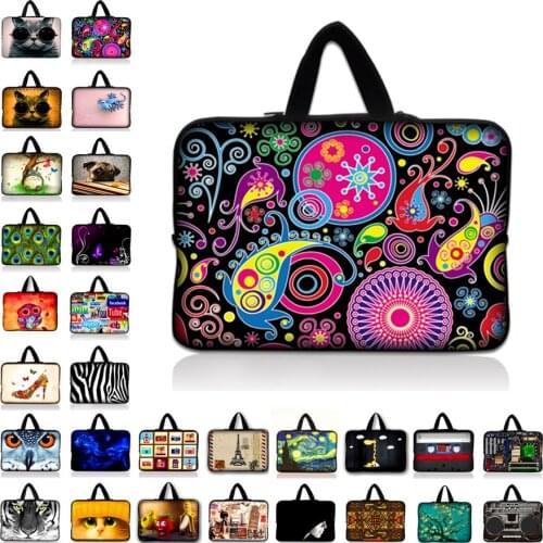 10.1 11.6 13 13.3 15.4 15.6 17.3 17.4 14.4 Notebook Tablet Bag Smart Cover Laptop Sleeve Case For Macbook Hp Dell Laptop Bag #S