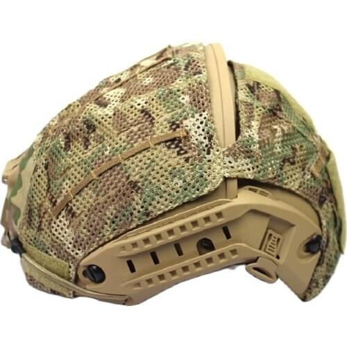 AF Helmet Cloth CP Camouflage Helmet Cover CP2 In 1 Helmet Cloth Cover MC