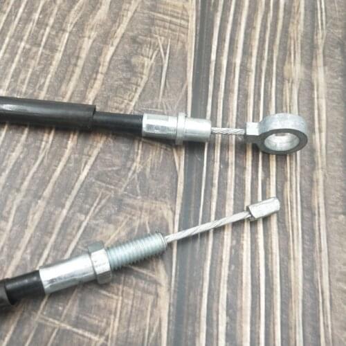 57" 145cm/ 65" 165cm/ 72.8" 185cm Clutch Cables Ropes Lines For Harley Sportster Iron 883 1200 XL 883N 883R 86-13