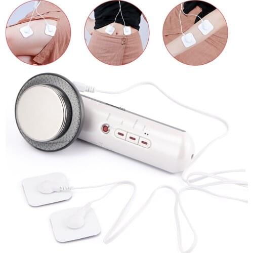 Ultrasound Cavitation EMS Face V-Shape Body Slimming Massager Anti Cellulite Fat Burner Galvanic Infrared Weight Loss Mechine