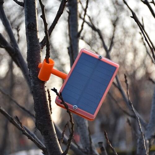 Bird repellent Solar Power Ultrasonic Garden Pest Repeller Cat Dog Animal Repellent Pest Animal Control Garden supplies