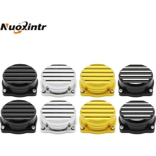 Nuoxintr Motorcycle Injection Carburetor Cover Top Cap For Triumph Thruxton 900 900R Scrambler Bonneville 2008-2015