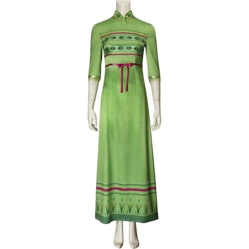 Victorian Fancy Dress Gown Medieval Queen Dress Costume Adult Queen Halloween Costume Princess Dress Iduna Ball Gown Green Skirt