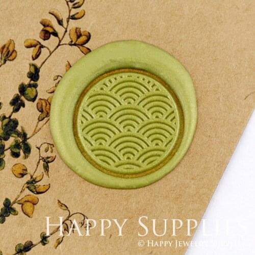 Japanese Wave Kanagawa Metal Stamp