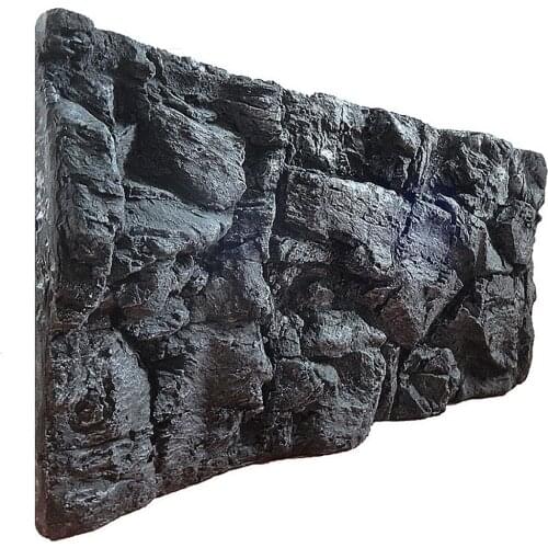 Reptile Box Landscaping Background Foam 3D rock stone Pattern Lizard Gecko Tortoise Tarantula Frog Vivarium Terrarium Decoration