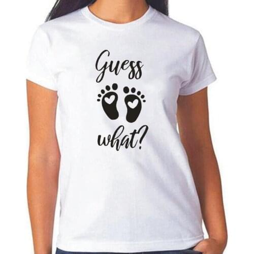 Funny Guess What Foot Print Print Women Tshirt Summer Short Sleeve Tee Shirt Femme Harajuku T Shirt Women Tops Camiseta Mujer