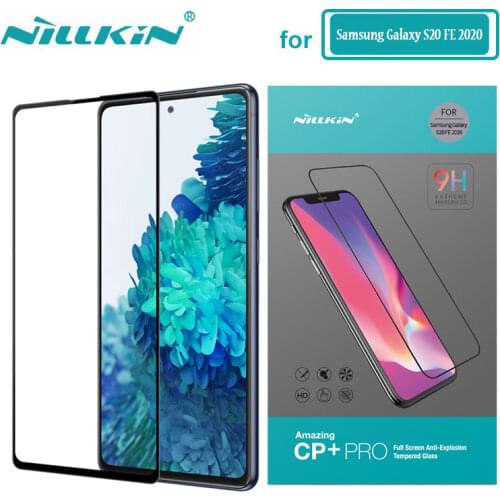 Tempered Glass For Samsung Galaxy S20 FE 2020 Nillkin CP+Pro Full Glue Screen Protector For Samsung Galaxy S20 FE Glass