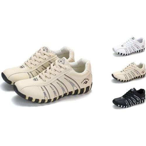 Womens sneakers Sports shoes woman Fashion Striped Lace up Running Casual shoes women Trainers Comfortable Size 41 Sturdy Sole